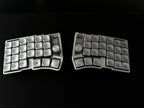 LCK Low-Profile Keycaps | 54 Keys, Metallic Finish