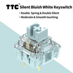 TTC Tactile Switch 42g Factory Lubed – 3 Pin (10 Pack)