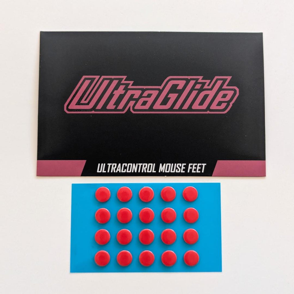 UltraGlides Universal Control Dots Skates (Red)