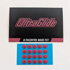 UltraGlides Universal Control Dots Skates (Red)