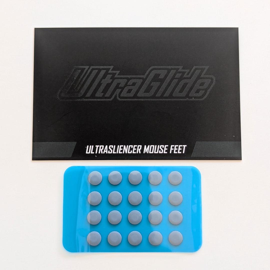 UltraGlide Universal Mouse Skates - Silencers