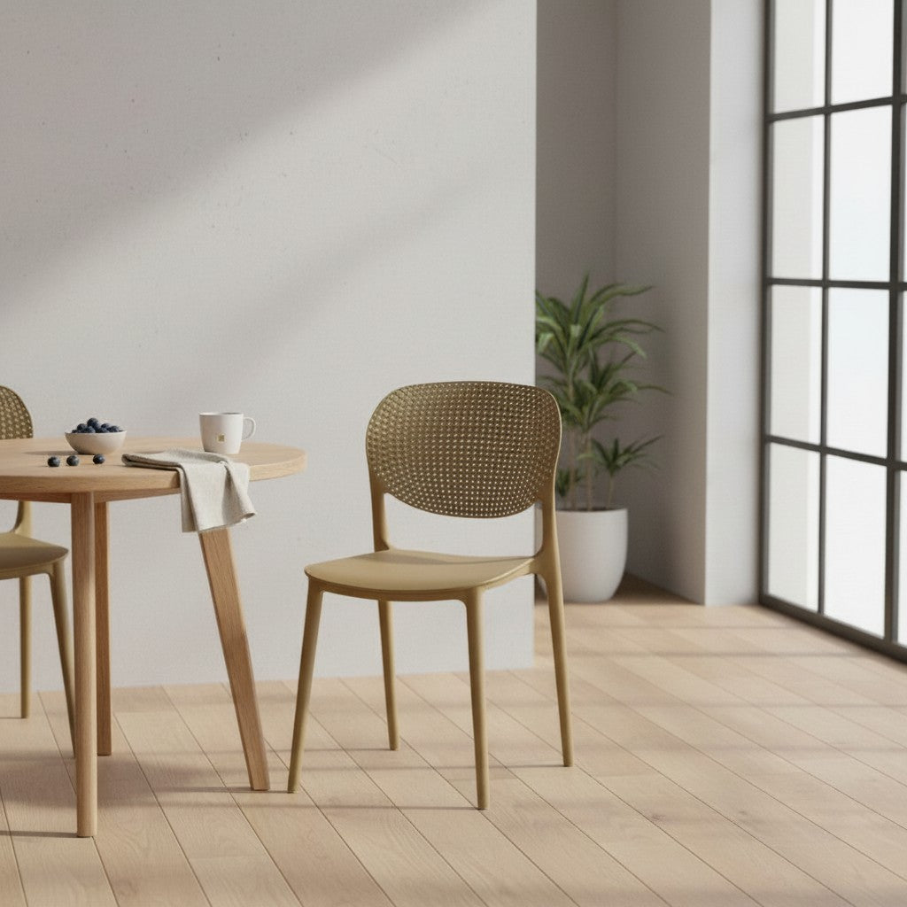 Minimal Multi-Purpose Premium Café Chair