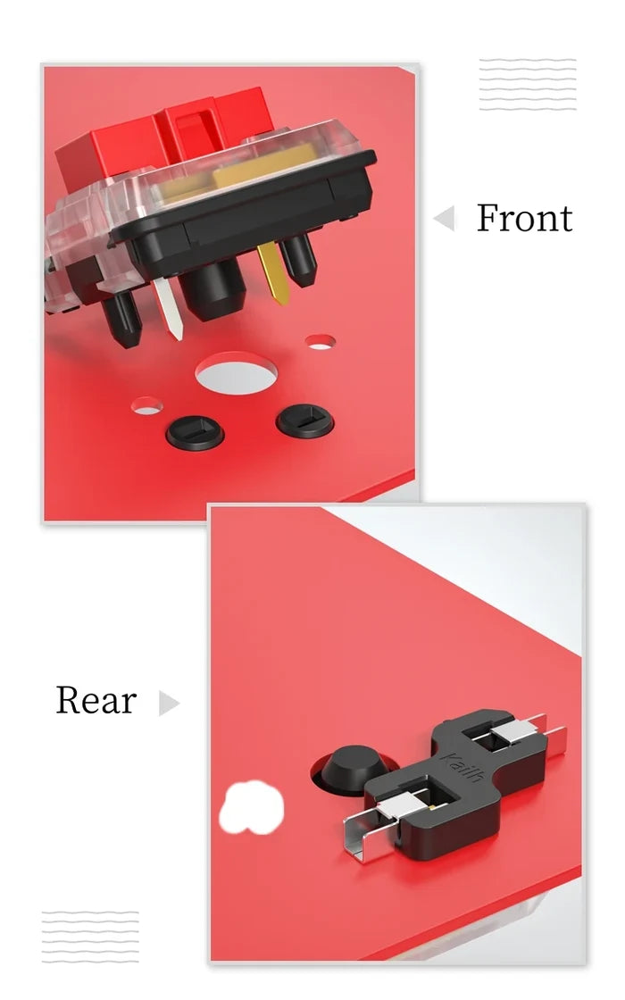 Kailh Choc PG1350 Hot-Swap Sockets | Pack of 10