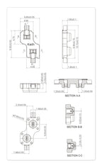 Kailh Choc PG1350 Hot-Swap Sockets | Pack of 10