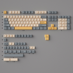 Desert Style Cherry PBT Keycap Set – 144 Keys