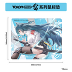 Talon Games Thunder Mousepad - Anime Art Mousepads