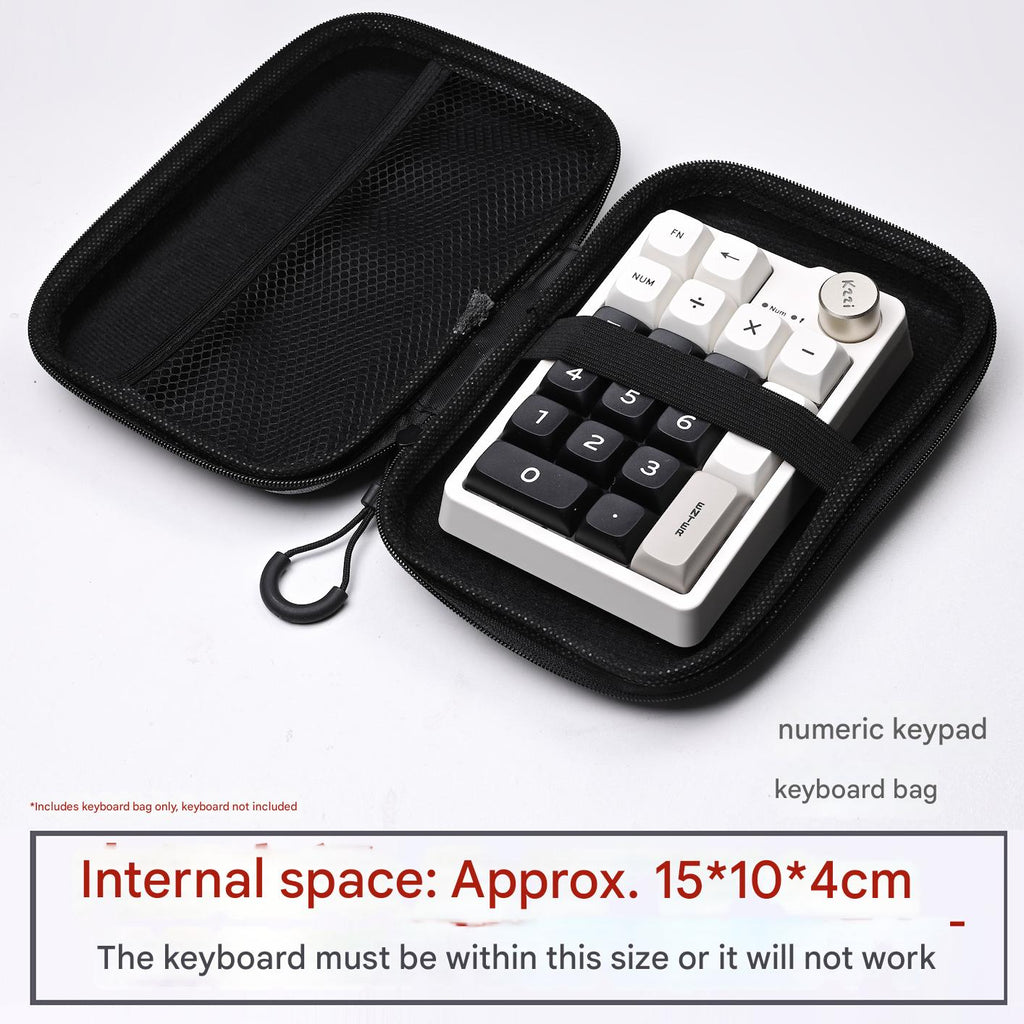 Kelowna Mechanical Keyboard Carrying Case – Waterproof EVA Storage Bag (Multiple Sizes)