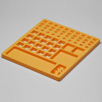 Kelowna Switch Lubing / Modding Station – Plate with Grease Troughs & Tool Organizer