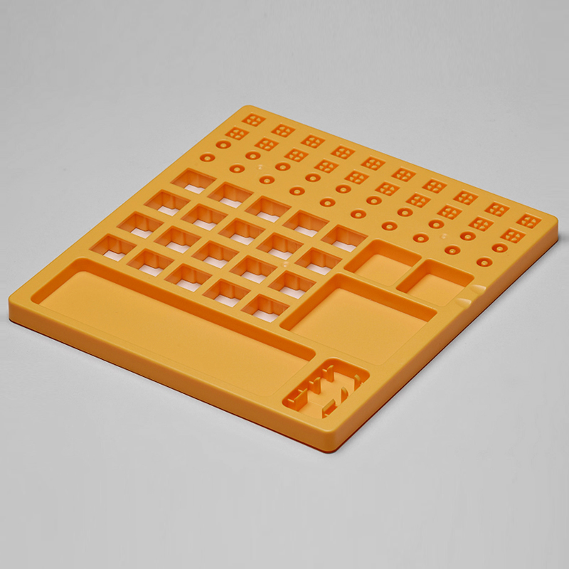 Kelowna Switch Lubing / Modding Station – Plate with Grease Troughs & Tool Organizer