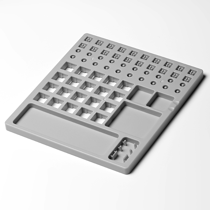 Kelowna Switch Lubing / Modding Station – Plate with Grease Troughs & Tool Organizer