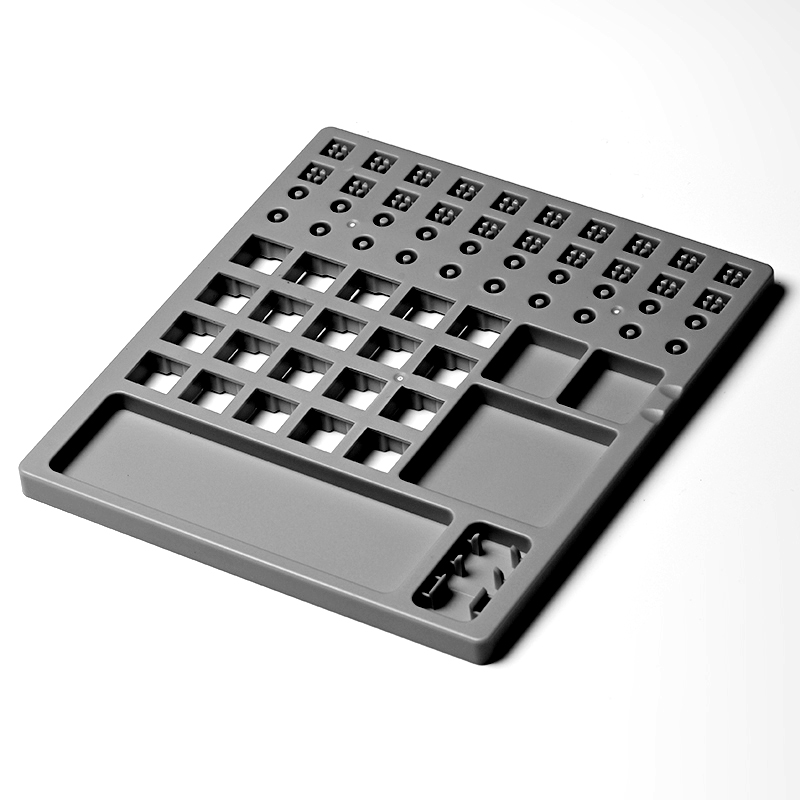 Kelowna Switch Lubing / Modding Station – Plate with Grease Troughs & Tool Organizer