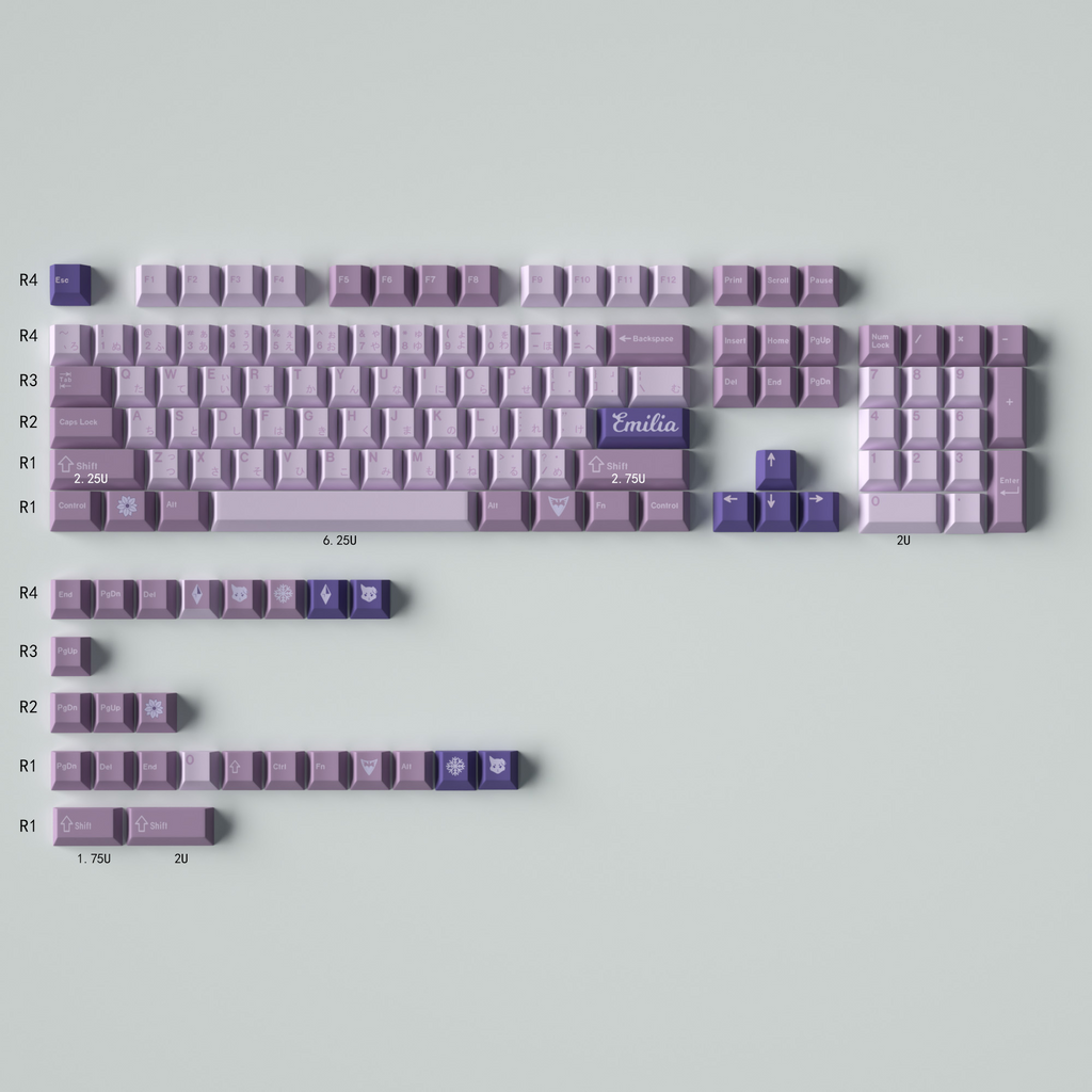 Frostwitch-GMK Inspired PBT Keycap Set