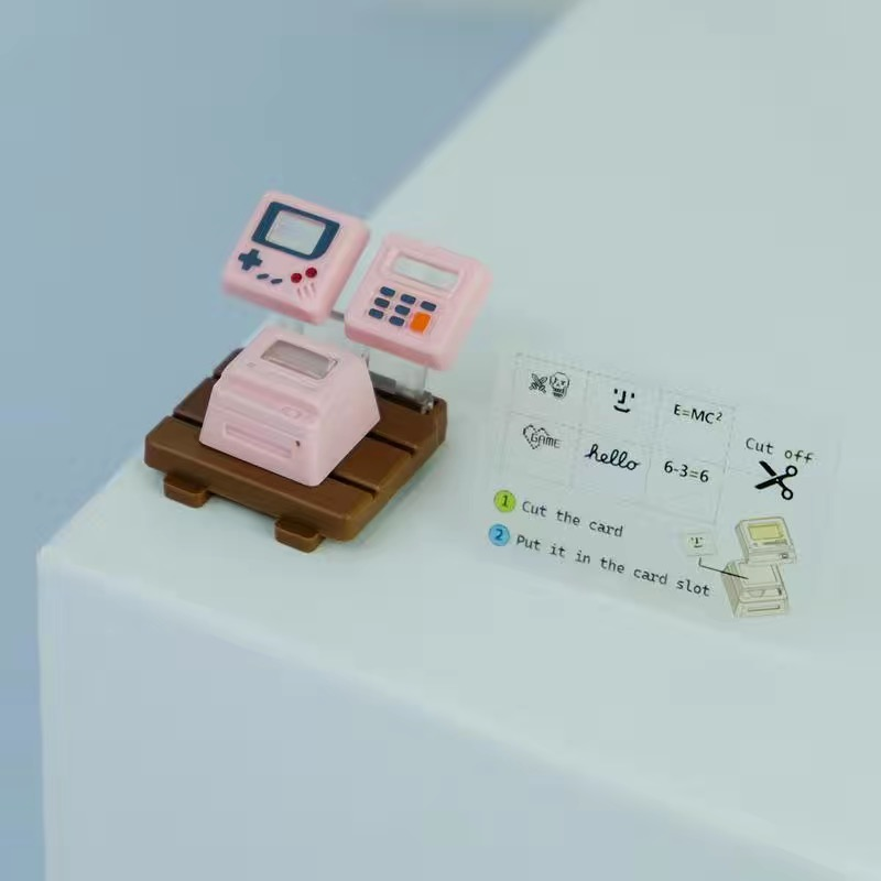 Artisan Gameboy Keycap – K04 Retro Console Design (MX Compatible)