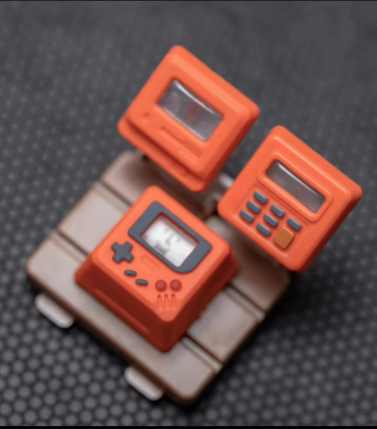 Artisan Gameboy Keycap – K04 Retro Console Design (MX Compatible)