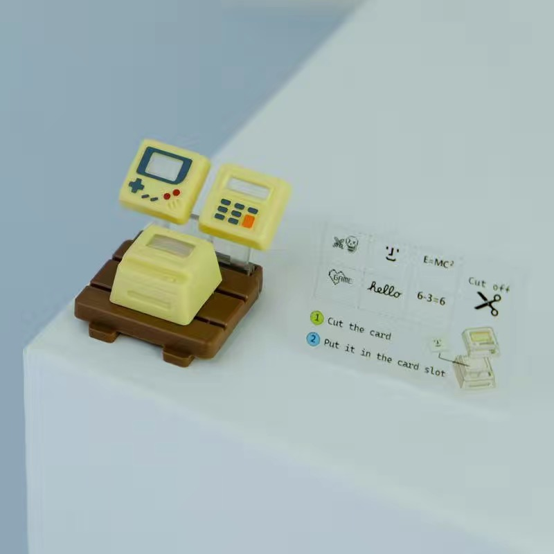 Artisan Gameboy Keycap – K04 Retro Console Design (MX Compatible)