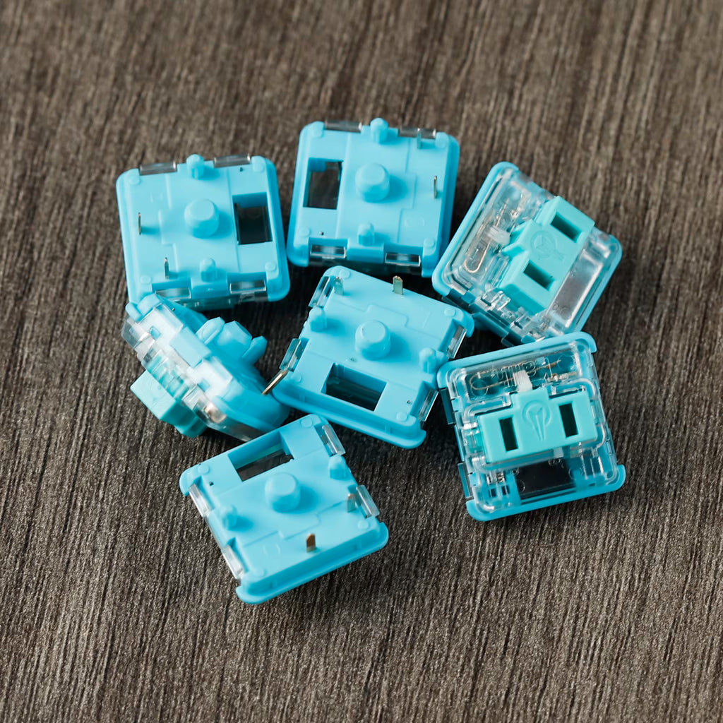 Kailh Choc V1 Low-Profile 1350 Switches | Pack of 10