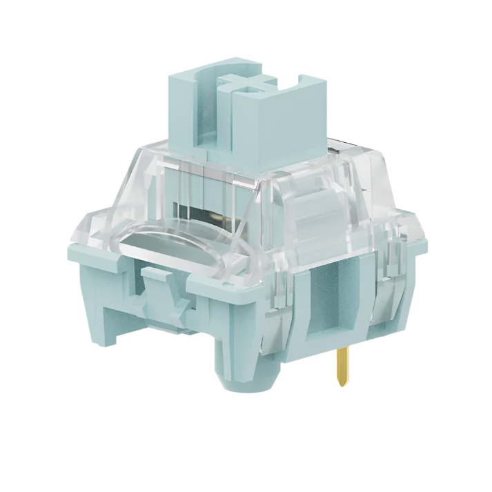 TTC Tactile Switch 42g Factory Lubed – 3 Pin (10 Pack)