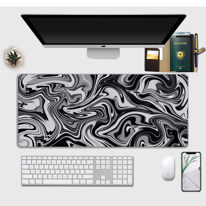Zebra Vortex Control Mousepad