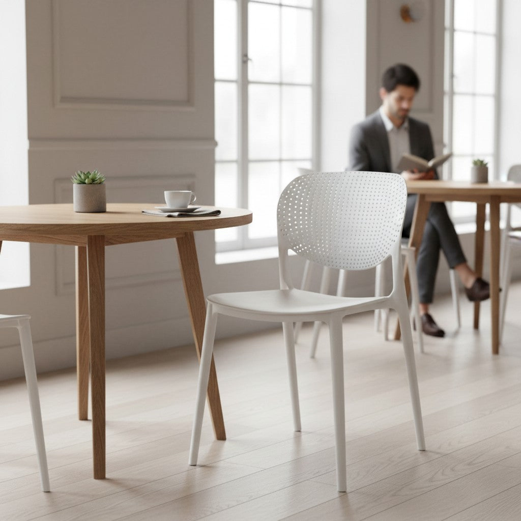 Minimal Multi-Purpose Premium Café Chair