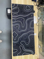 Contour Grid Mousepad
