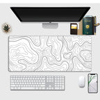 Contour Grid Mousepad