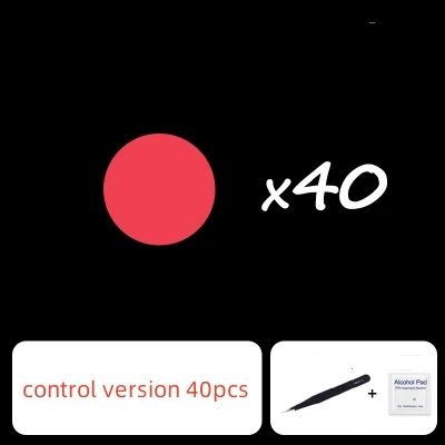 UltraGlides Universal Control Dots Skates (Red)