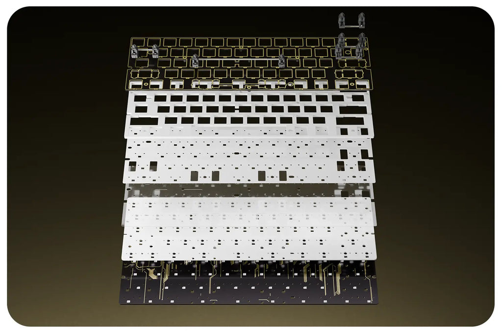 GATERON GT60 PRO+ HE Magnetic Keyboard PCB