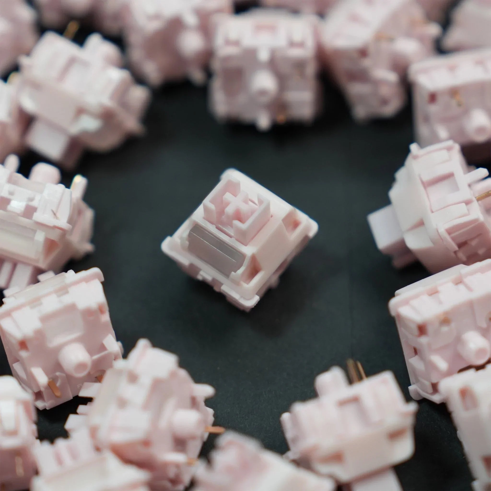 Huano Sakura V2 Linear Switch, Factory Lubed, 5-Pin