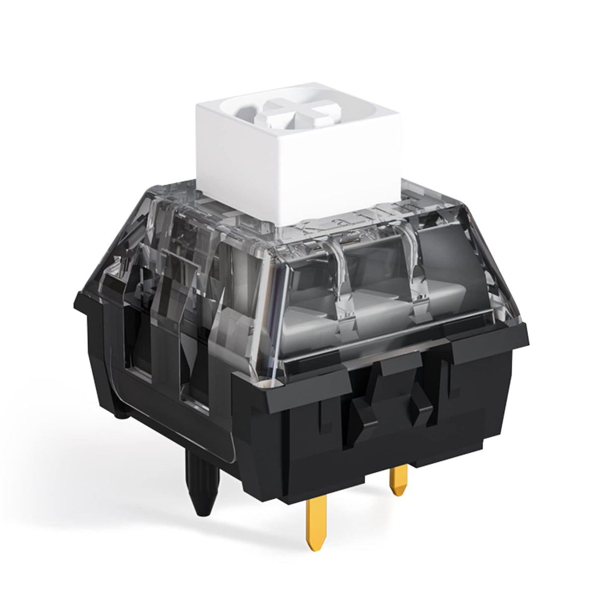 Kailh Box White V2 Clicky Keyboard Switches – Pack of 10