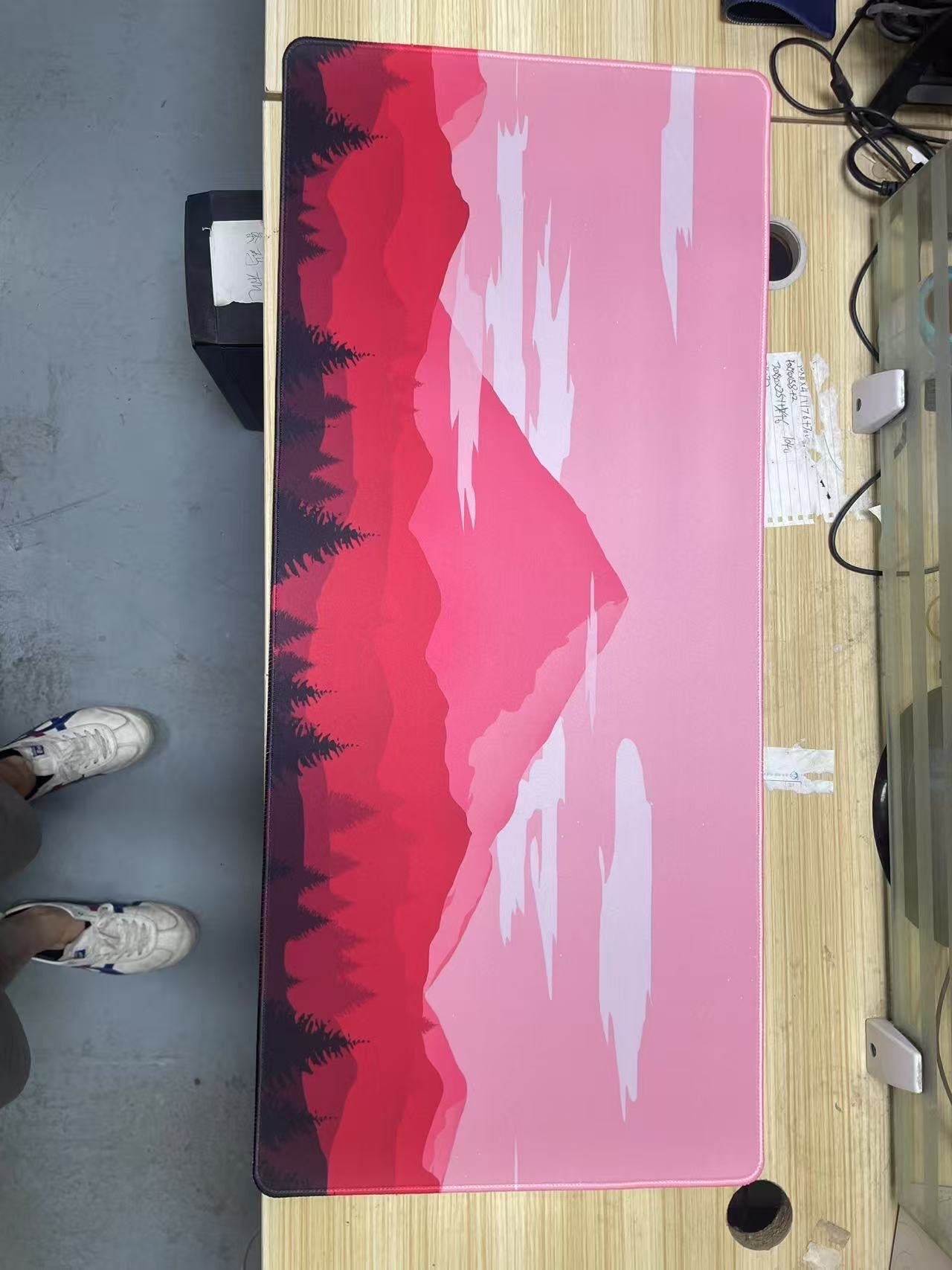 Sunset Shroud Mousepad