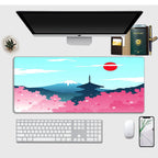 Fuji Bloom Mousepad