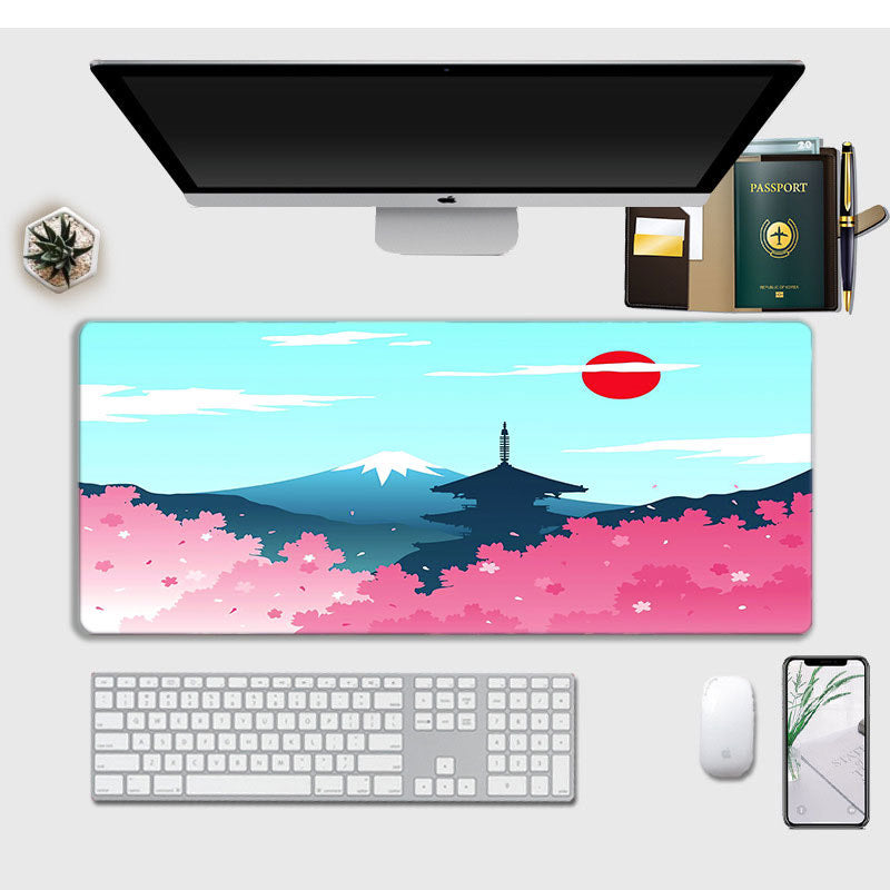 Fuji Bloom Mousepad