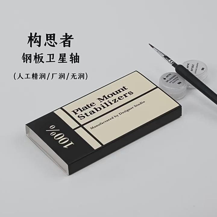 DesignerStudio Plate Stabs (100%) Clip-on