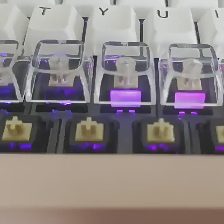 Switch LED Diffuser Pillars — RGB Light Guides for MZ & JJK Switches (Y2 / Y3 / Y3X)