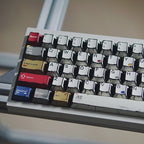 Comic Mixed Light Manga Style Cherry PBT Keycap Set – 141 Keys