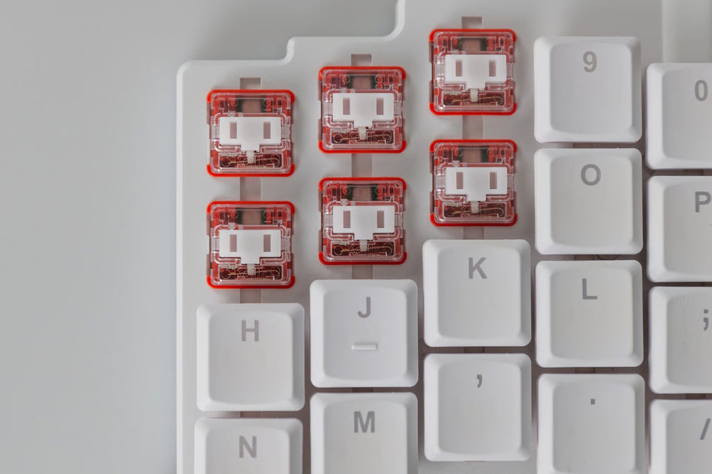Kailh Choc V1 Low-Profile 1350 Switches | Pack of 10